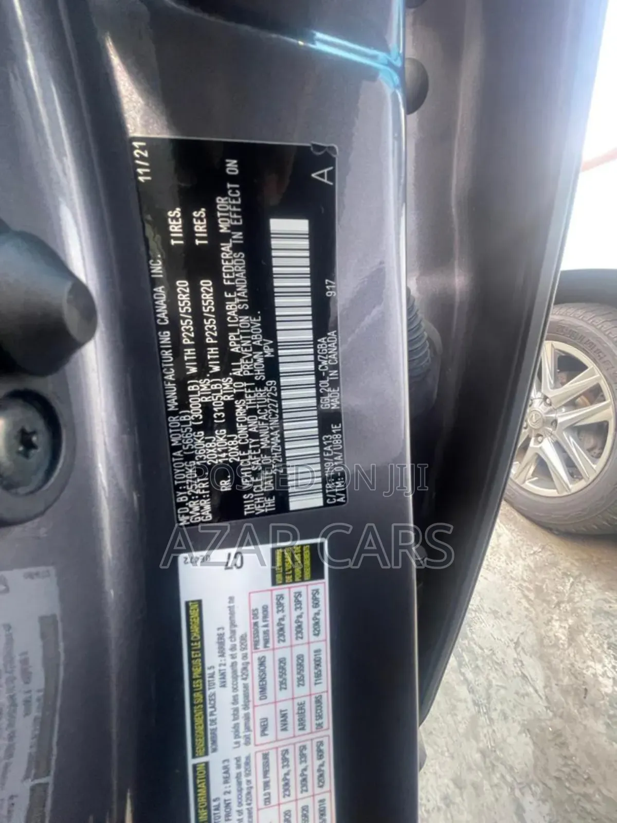 Lexus RX 2022 Black