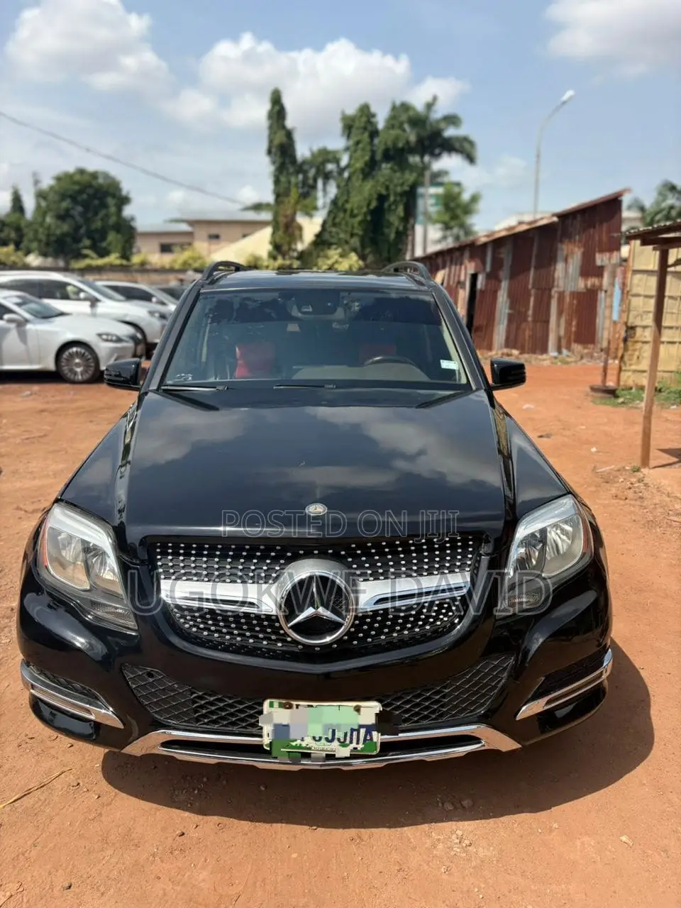 Mercedes-Benz GLK-Class 2013 Black