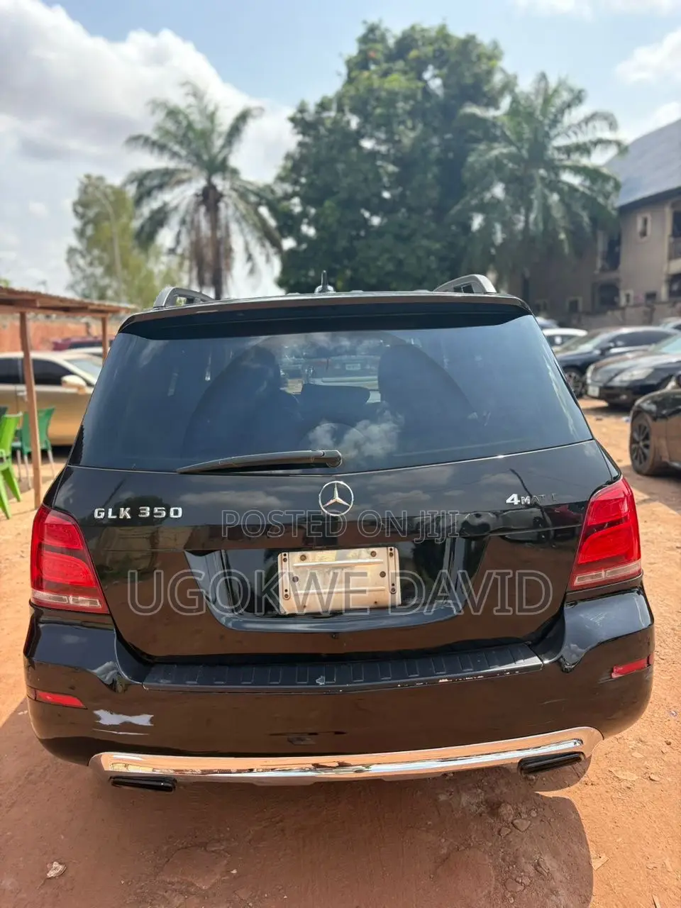 Mercedes-Benz GLK-Class 2013 Black
