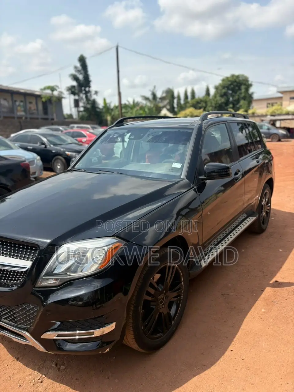 Mercedes-Benz GLK-Class 2013 Black