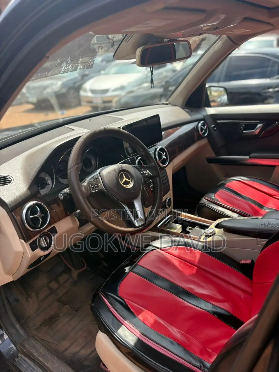 Mercedes-Benz GLK-Class 2013 Black