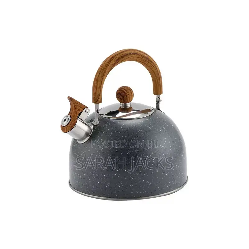 4l Stanless Steel Whistle Boiling Kettle