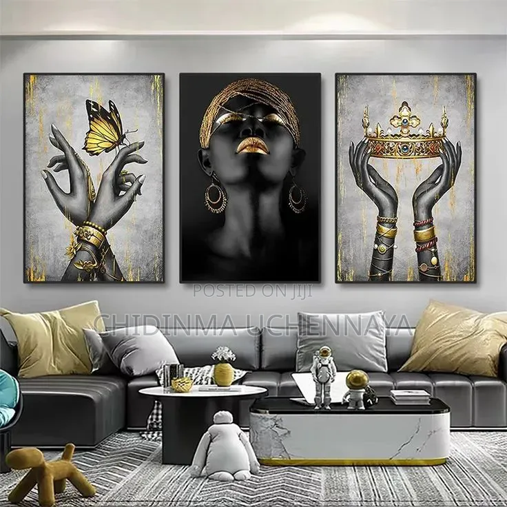 3in1 Quality Art Canvas for Living Room