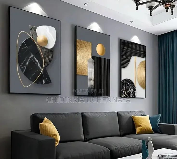 3in1 Quality Art Canvas for Living Room