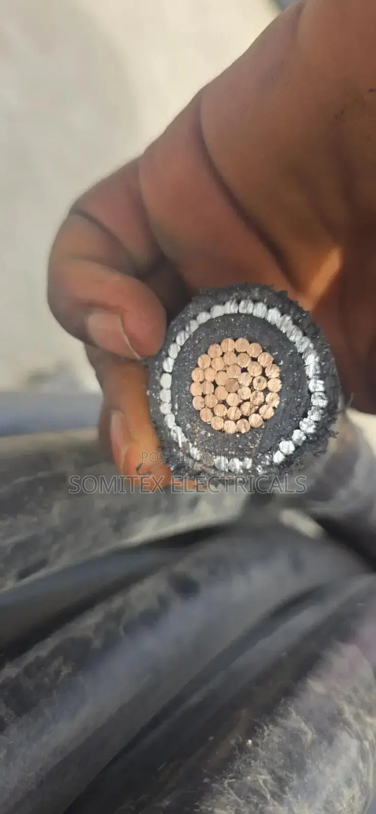 185mmx1core Amoured Coleman Cable