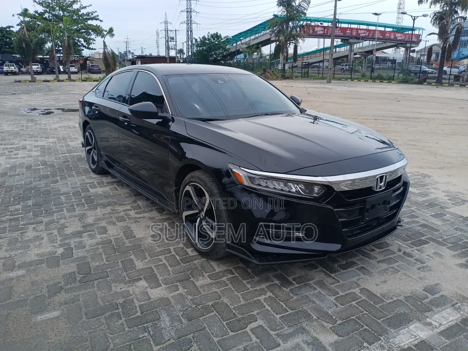 Honda Accord Sport (1.5L 4cyl Turbo 6M) 2019 Black