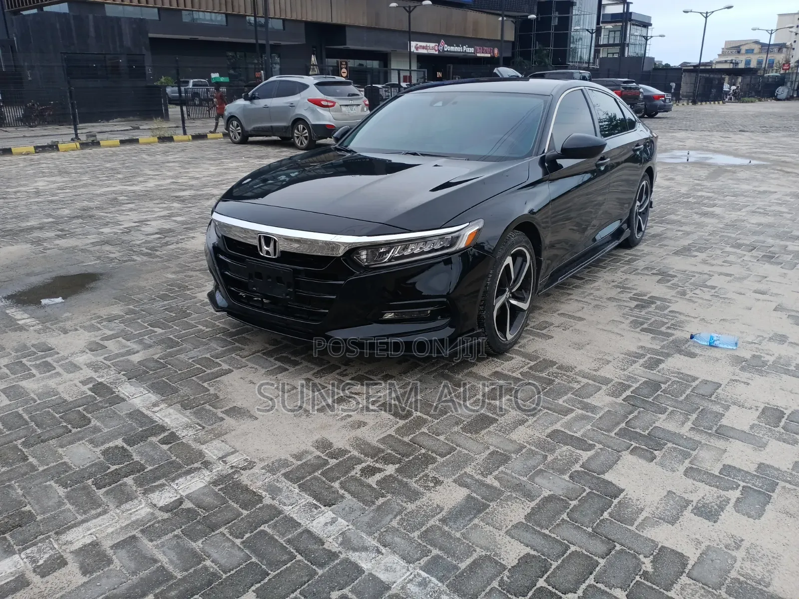 Honda Accord Sport (1.5L 4cyl Turbo 6M) 2019 Black
