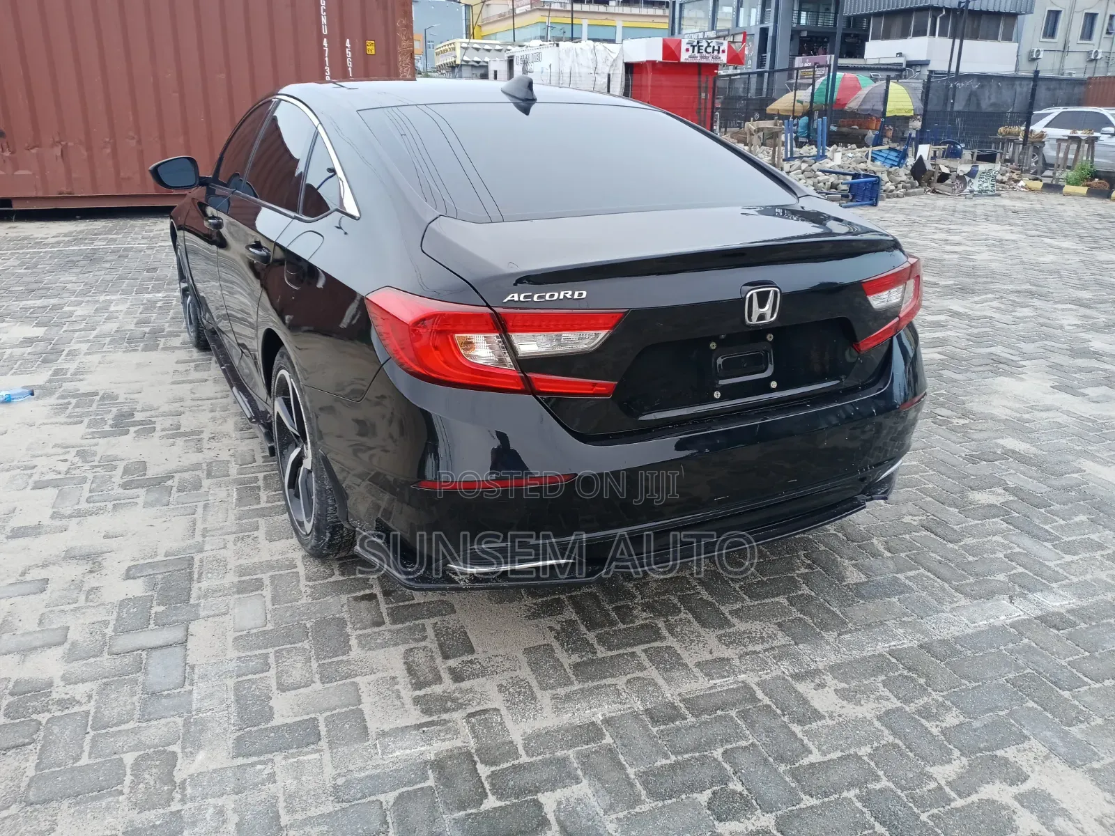 Honda Accord Sport (1.5L 4cyl Turbo 6M) 2019 Black
