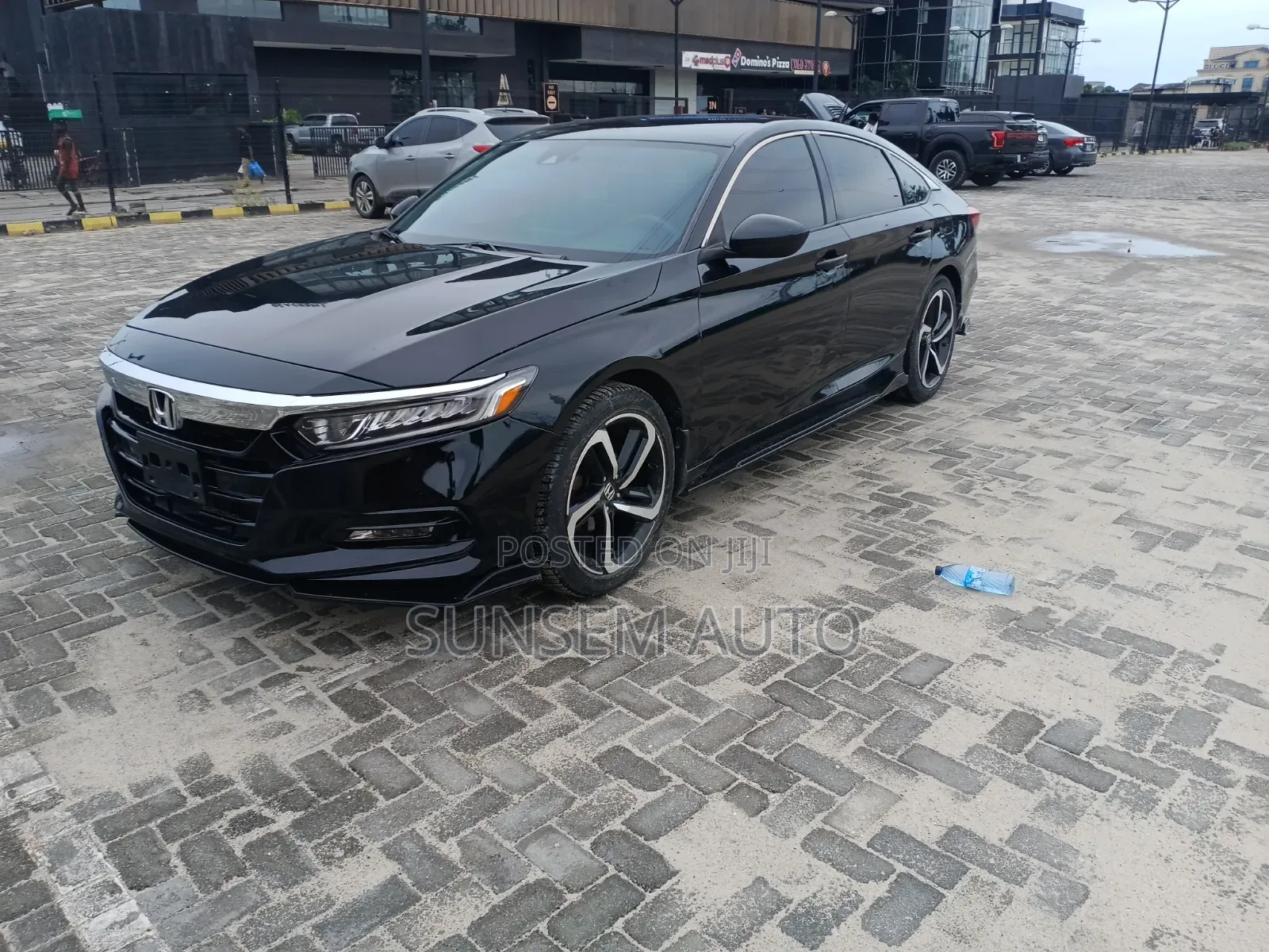 Honda Accord Sport (1.5L 4cyl Turbo 6M) 2019 Black