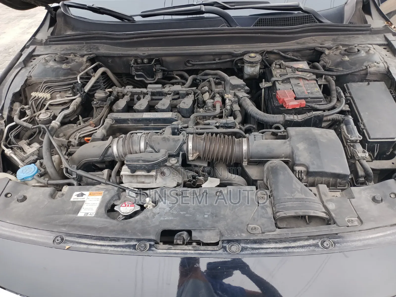 Honda Accord Sport (1.5L 4cyl Turbo 6M) 2019 Black