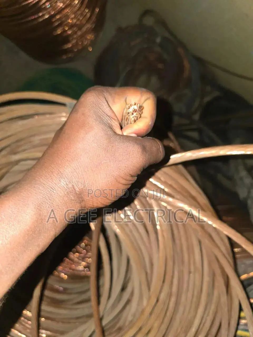 95mm Bare Copper Earth Wire