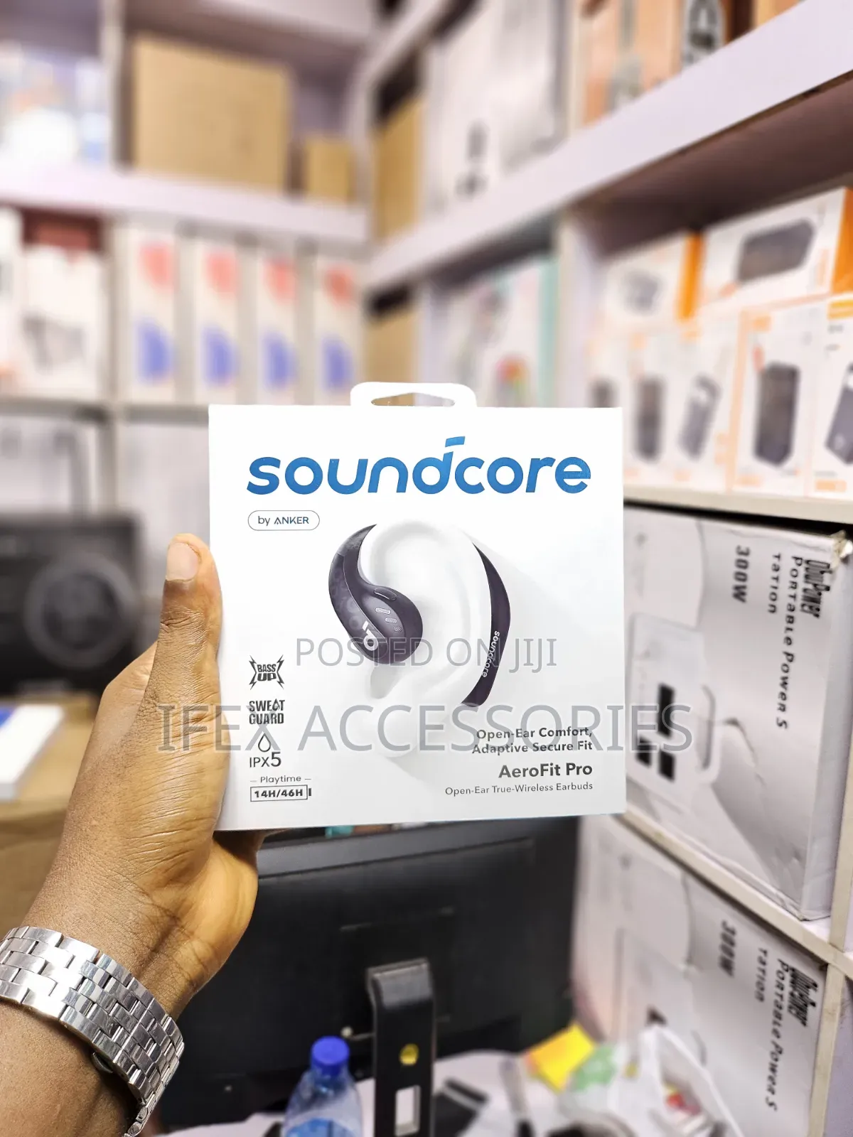 Soundcore Aerofit Pro Open-Ear Earbuds