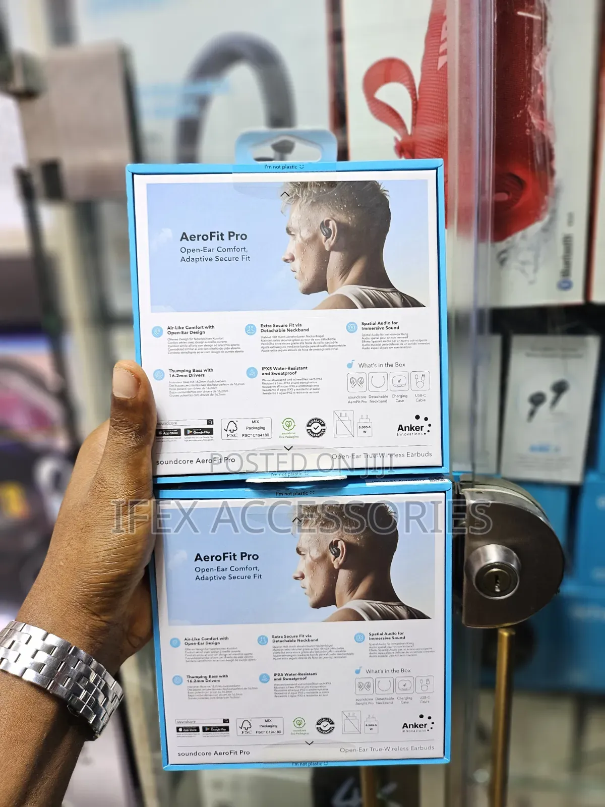 Soundcore Aerofit Pro Open-Ear Earbuds