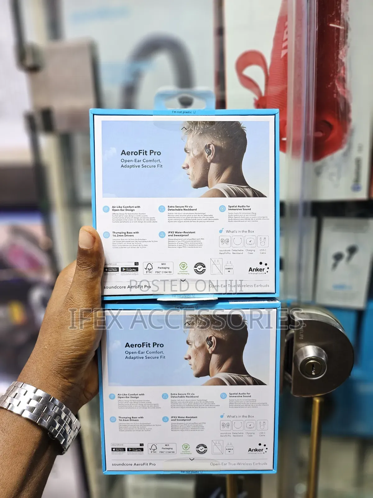 Soundcore Aerofit Pro Open-Ear Earbuds