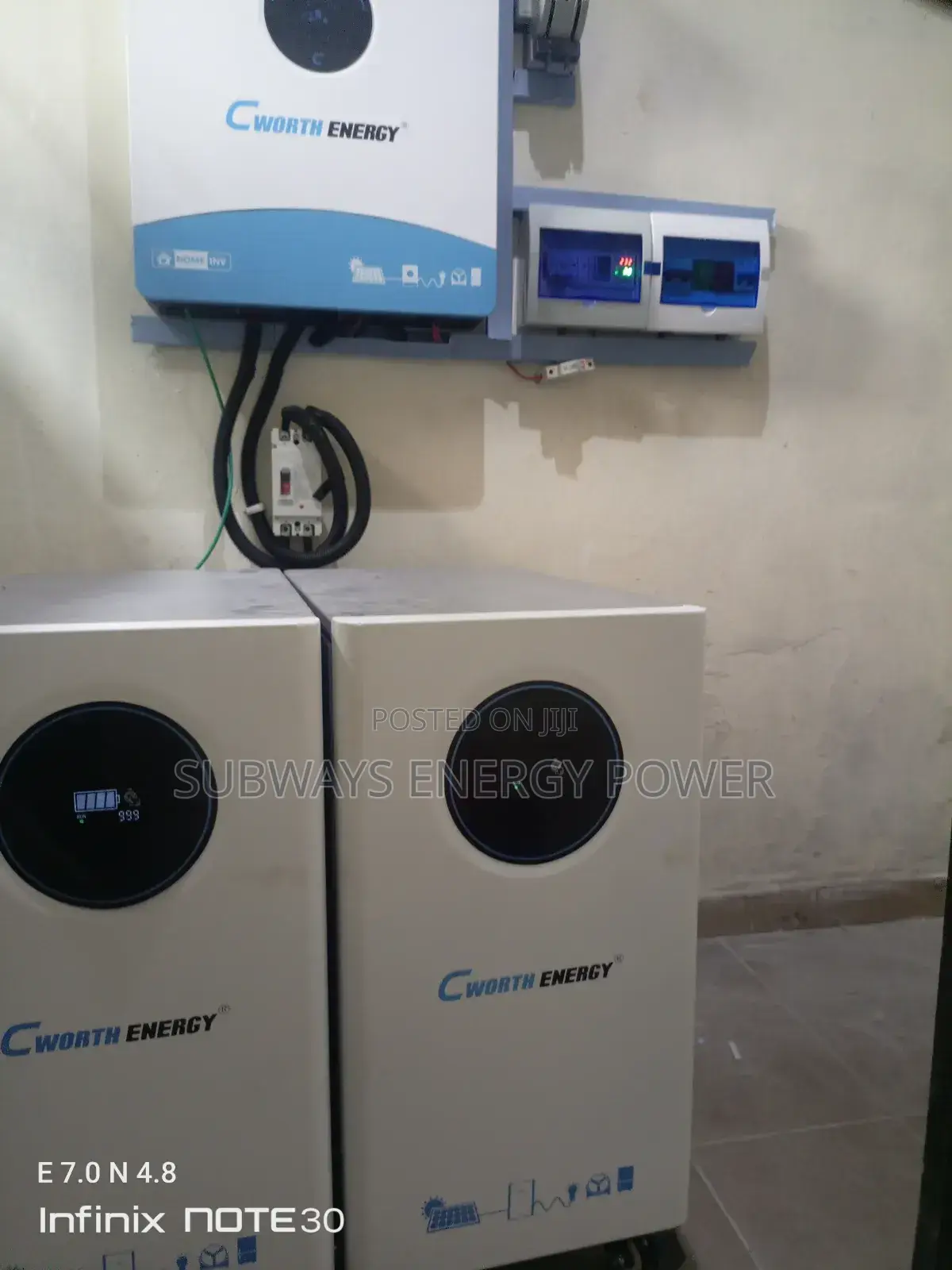 Cworth 15kwh 48v Lithium Battery