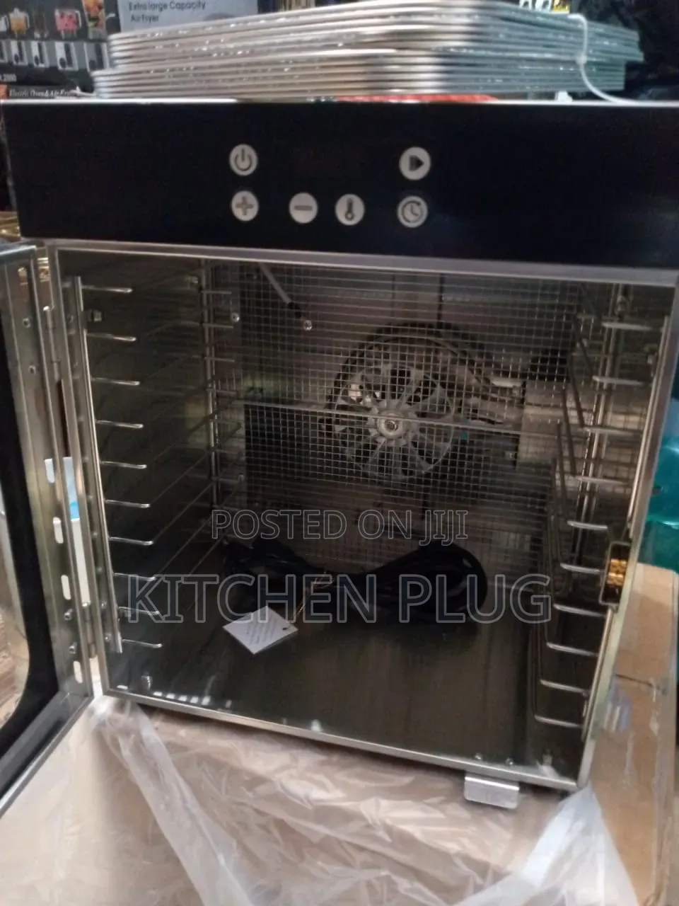 10 Tray Stainless Fruit Vegetable Dryer 『 Food Hydrator 』