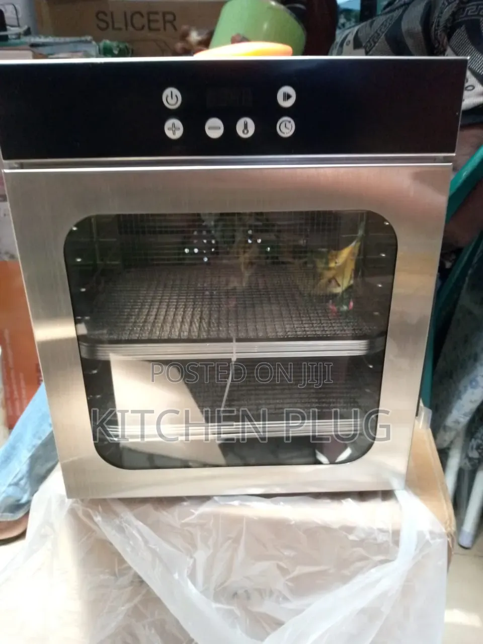 10 Tray Stainless Fruit Vegetable Dryer 『 Food Hydrator 』