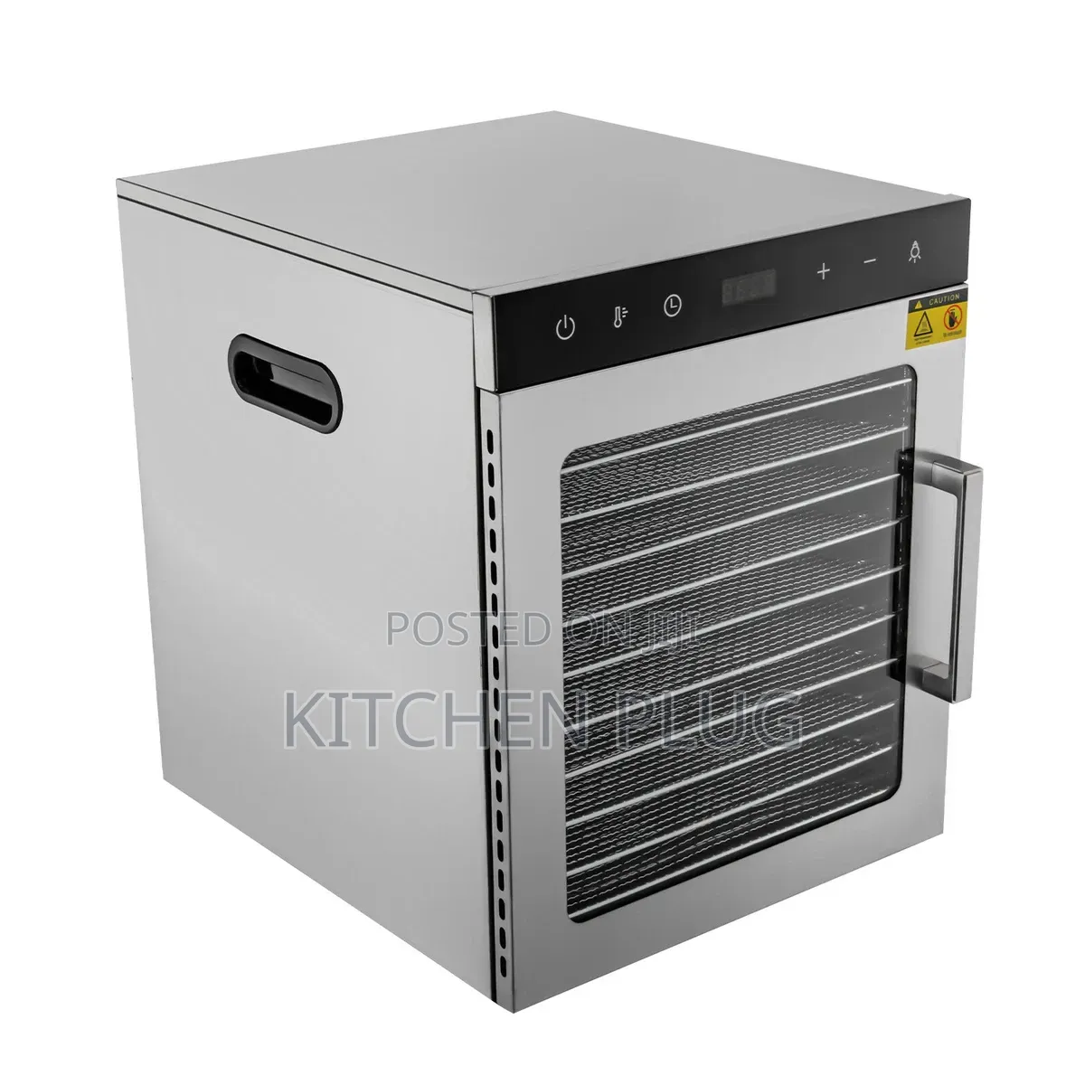 10 Tray Stainless Fruit Vegetable Dryer 『 Food Hydrator 』