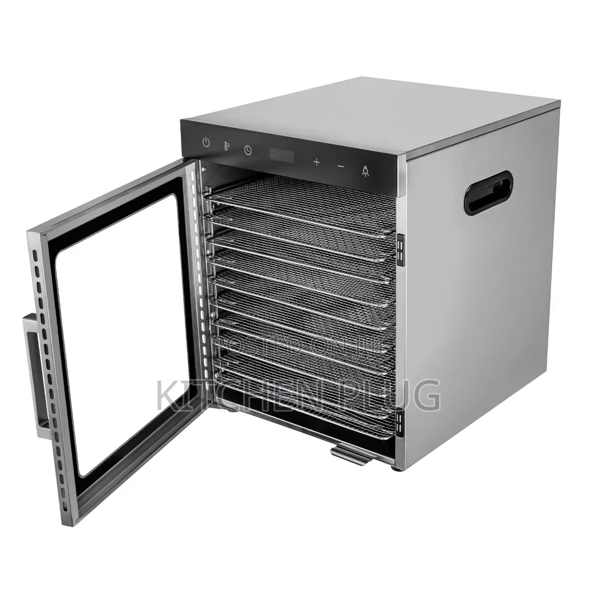 10 Tray Stainless Fruit Vegetable Dryer 『 Food Hydrator 』