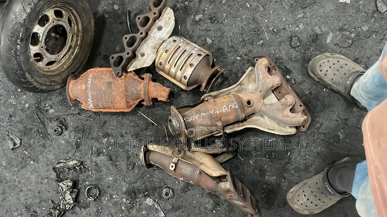 Catalyst Converter Lexus Lx570 2022