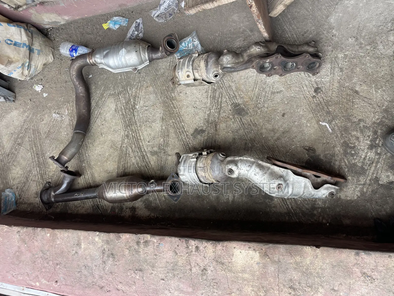 Catalyst Converter Lexus Lx570 2022
