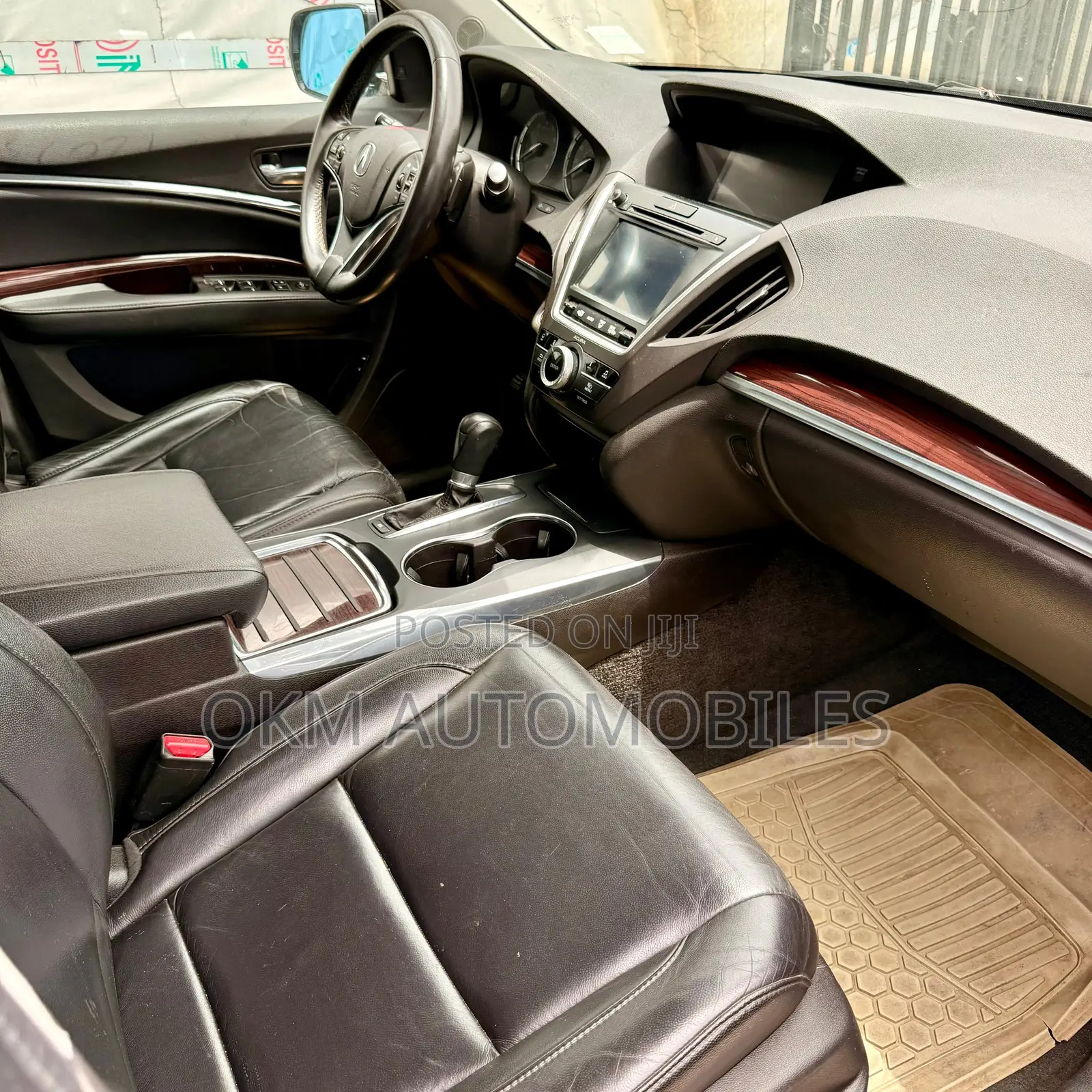 Acura MDX 2015 Gray