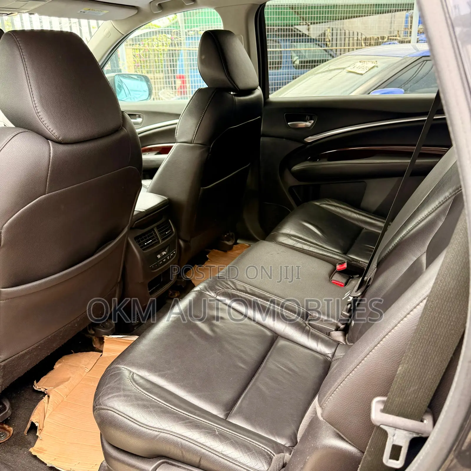 Acura MDX 2015 Gray