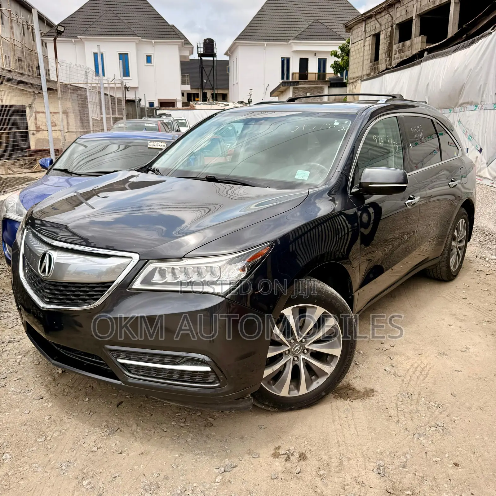 Acura MDX 2015 Gray