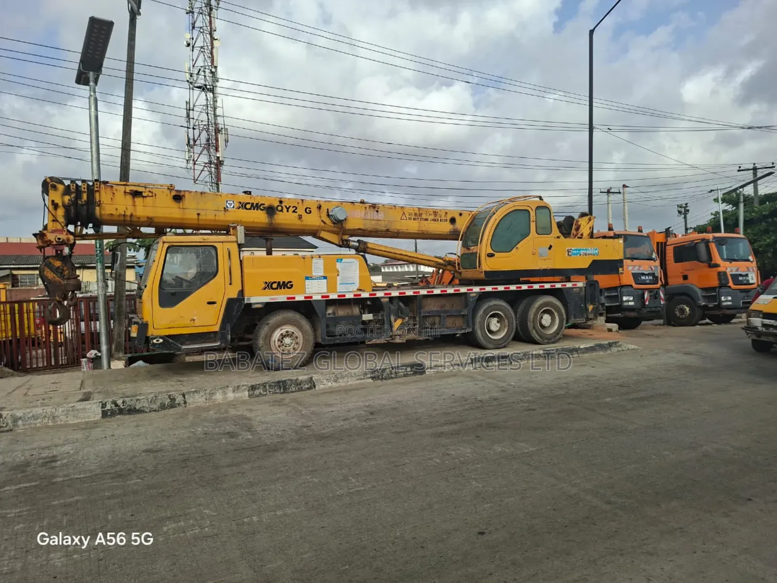 25 Tons XCMG