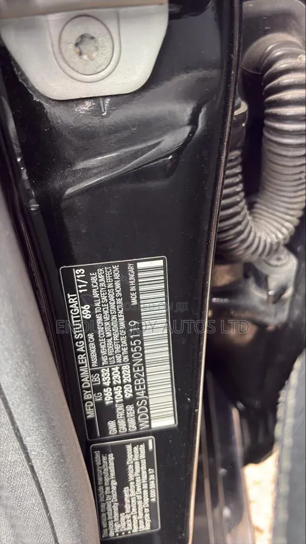 Mercedes-Benz CLA-Class CLA 250 4MATIC Sedan 2014 Black