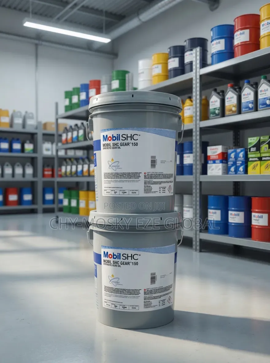 Mobilshc Mobil SHC Gear 150 (20ltr/Pail)