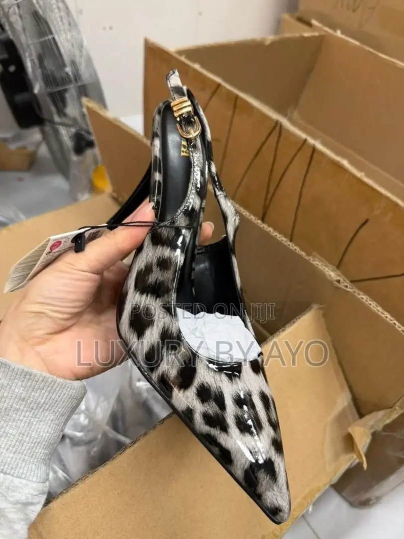 Luxury Zara Animal Skin Heels