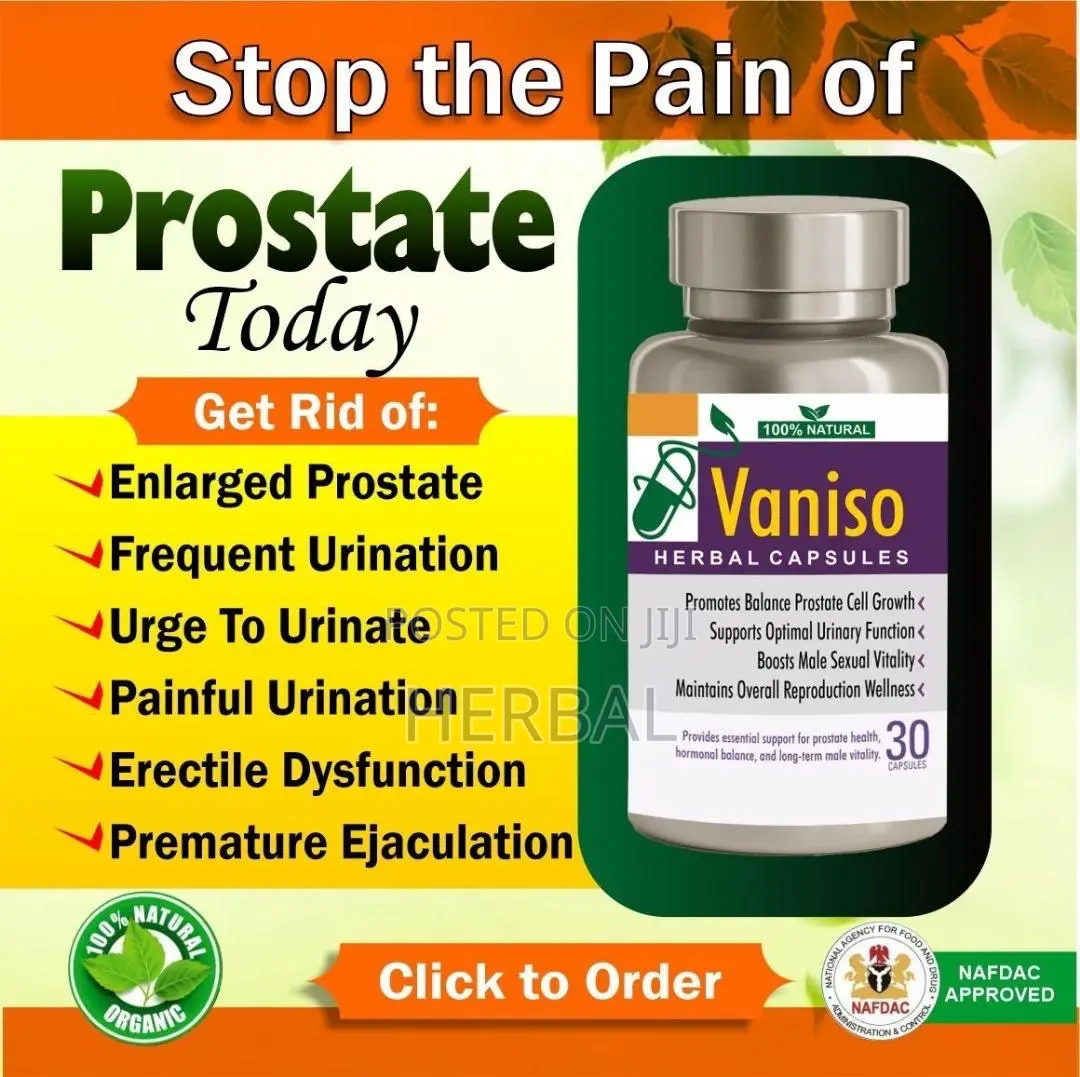 Vaniso Herbal Capsule