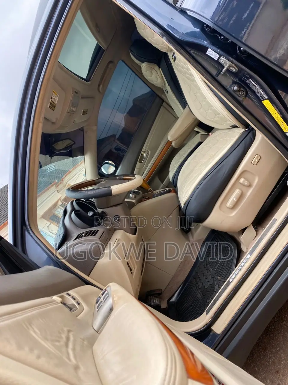 Lexus RX 2006 Blue