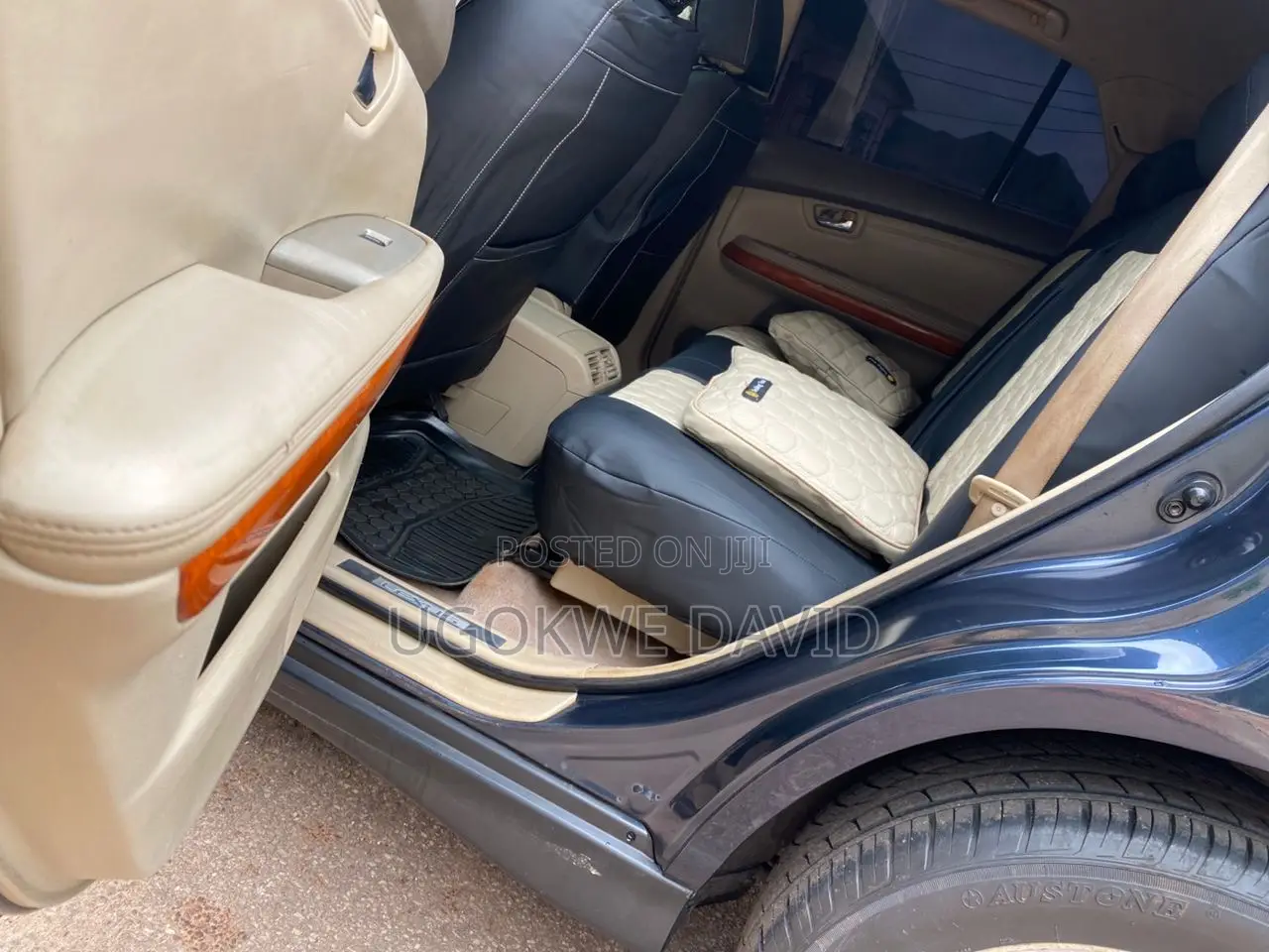Lexus RX 2006 Blue