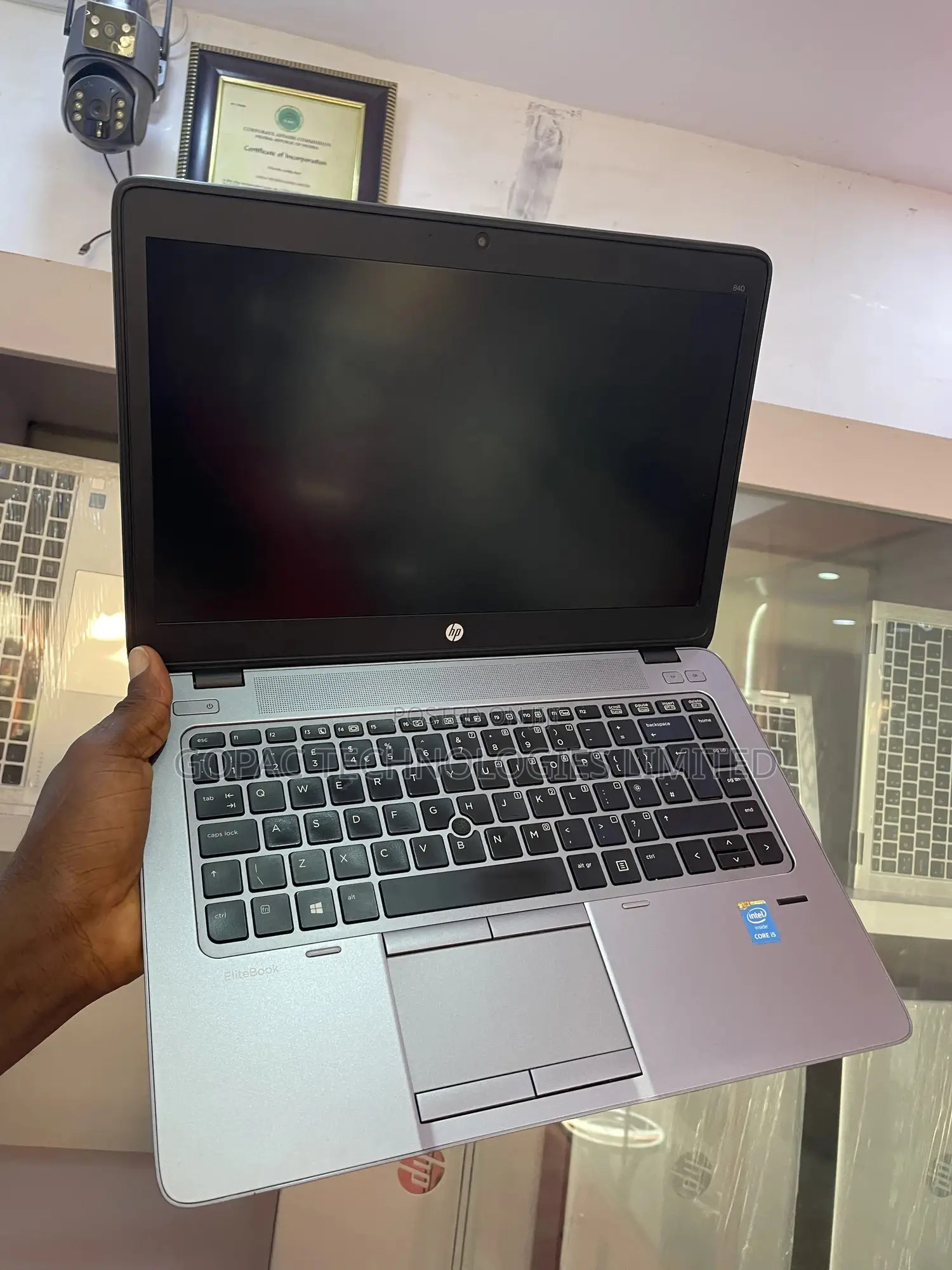 Laptop HP EliteBook 840 8GB Intel Core i5 SSD 256GB
