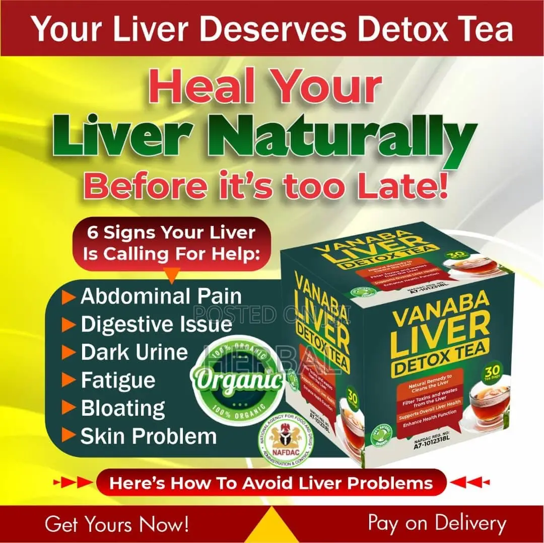 Venaba Liver Detox Tea
