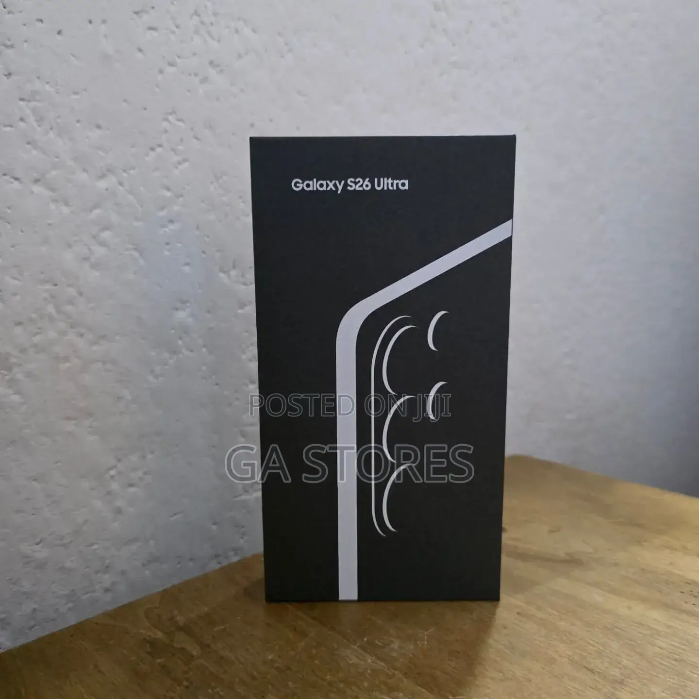 New Samsung Galaxy S26 Ultra 5G 256 GB Black