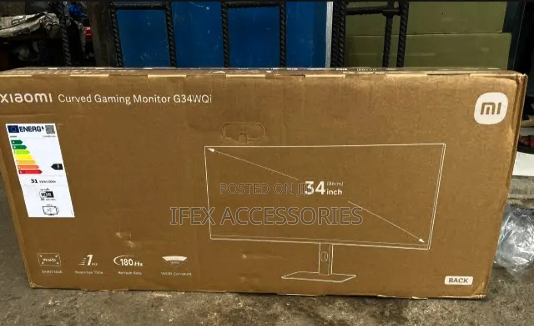 Xiaomi Curved Gaming Monitor G34wqi
