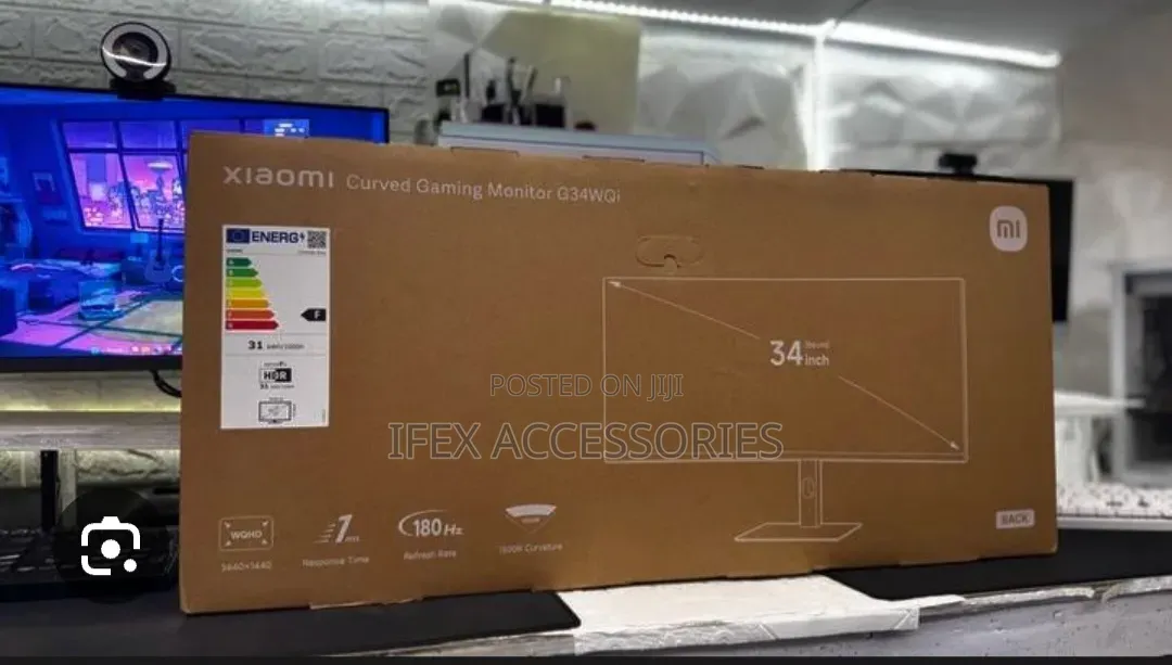 Xiaomi Curved Gaming Monitor G34wqi