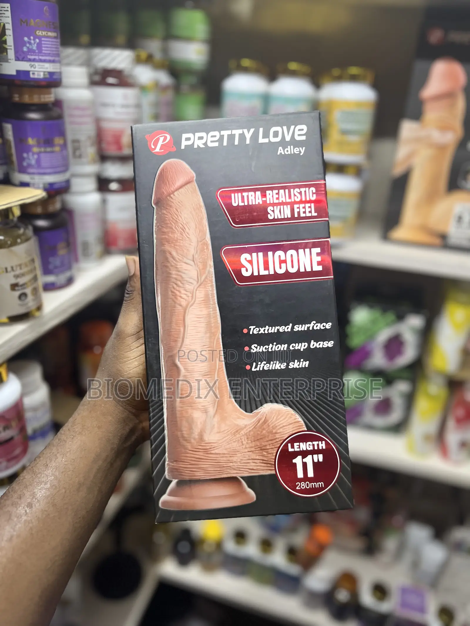 Pretty Love Adley Ultra-Realistic Skin Feel Preek