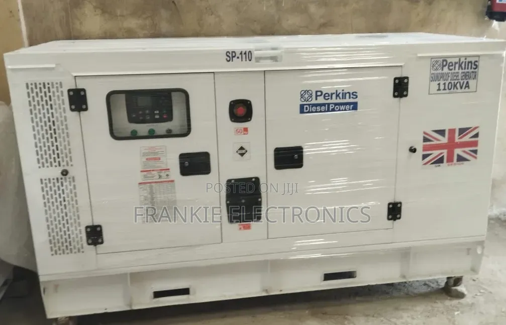 No More Power Outage — Perkins 110kva Has You Covered