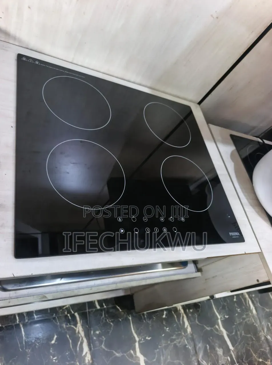 Original Phiima 60x60cm Built-in Infrared 4 Burners Electric Cooker