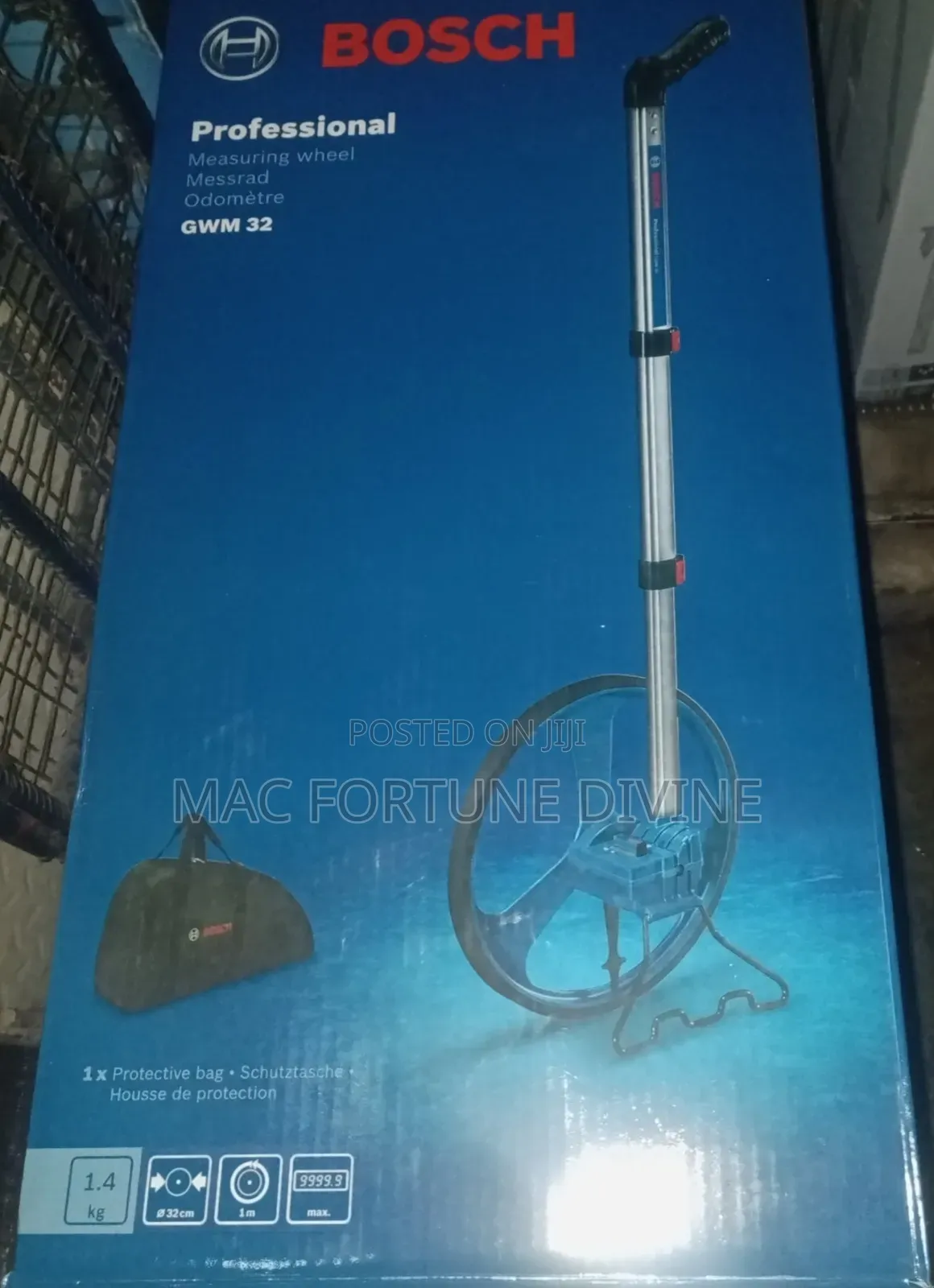 Bosch GWM 32 Professional Measuring Wheel