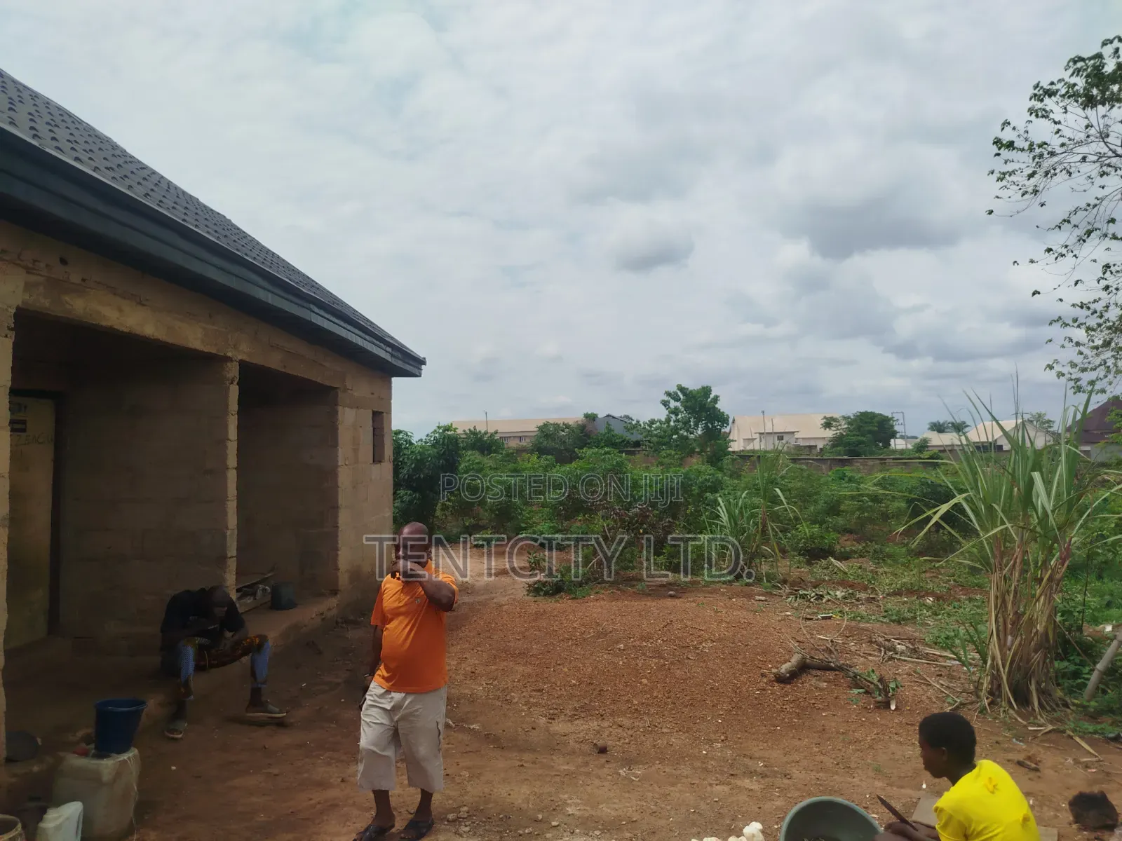 4 Plots With C of O at Emene Industrial/Residential Layout