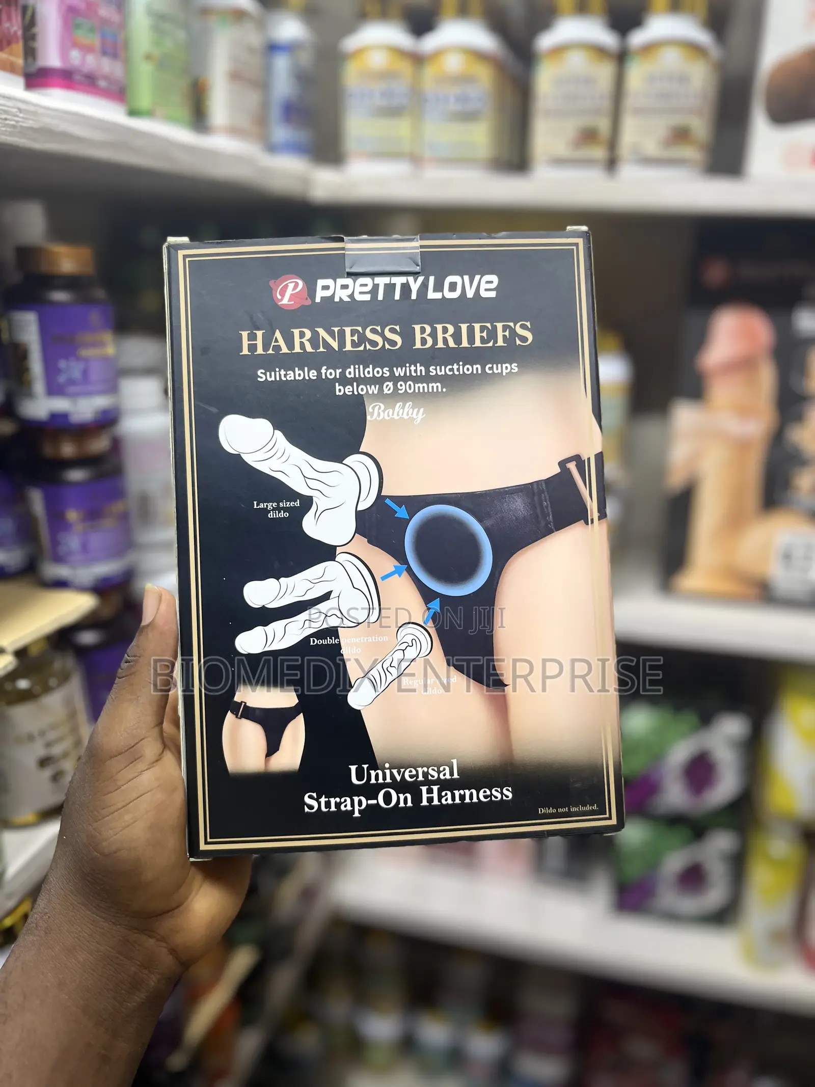 Pretty Love Harness Briefs