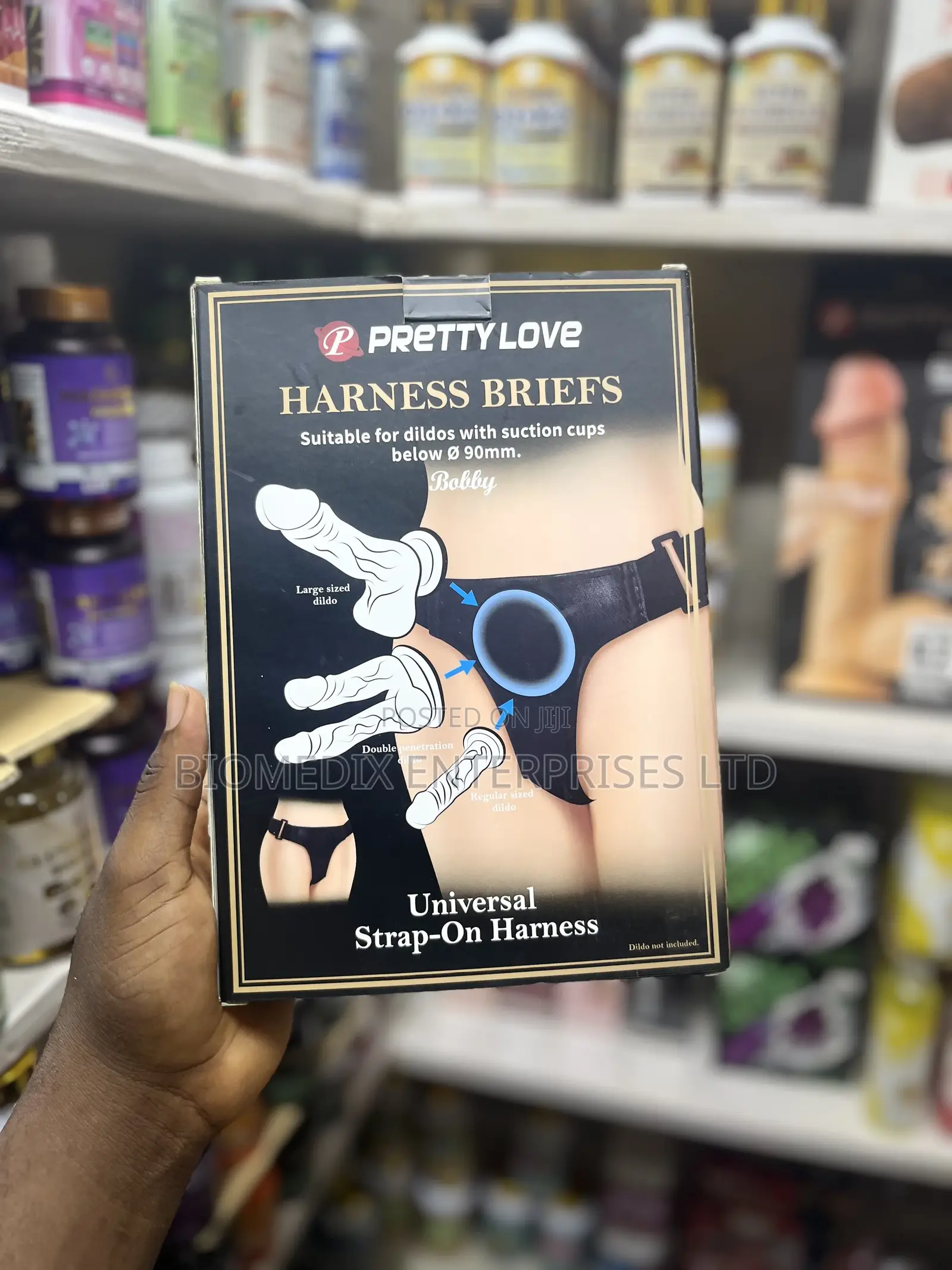 Pretty Love Harness Briefs
