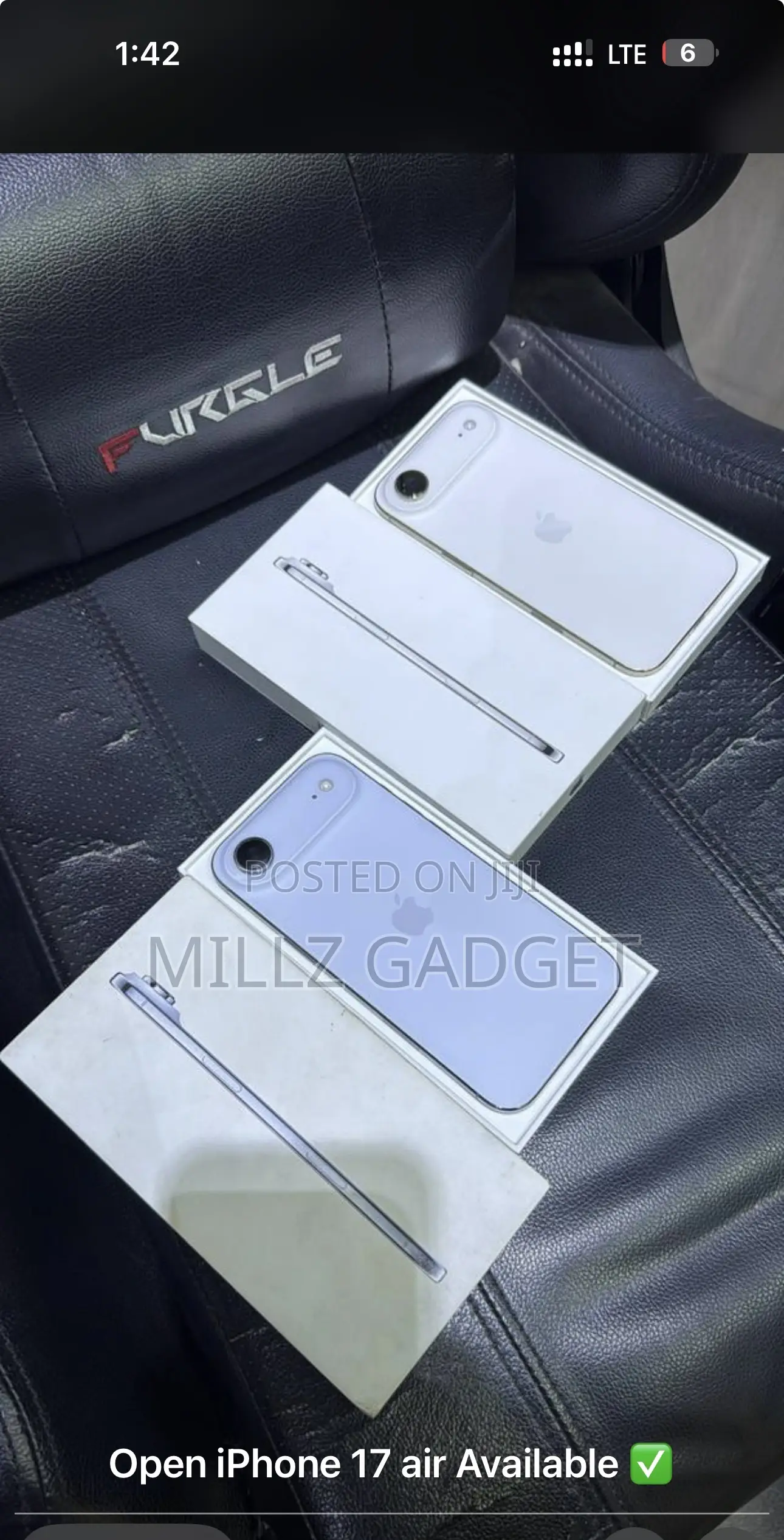 Apple iPhone Air 256 GB White