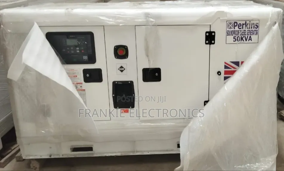Comfortable Power Supply for Homes Businesses – Perkins 50kva