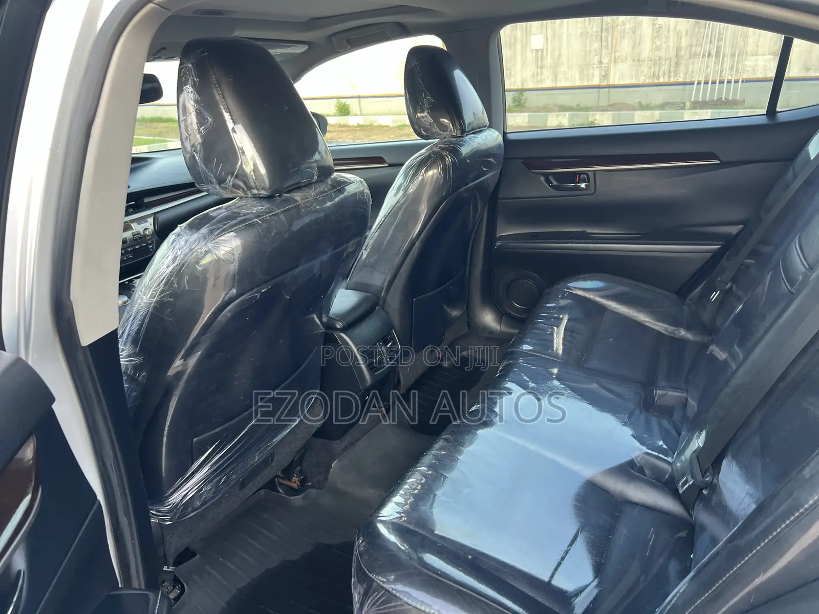 Lexus ES 2013 Silver